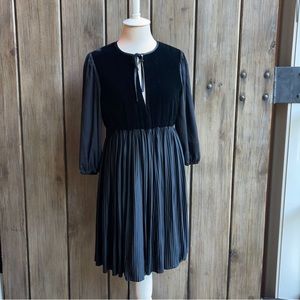 Alice & Olivia Black Party Dress - Small